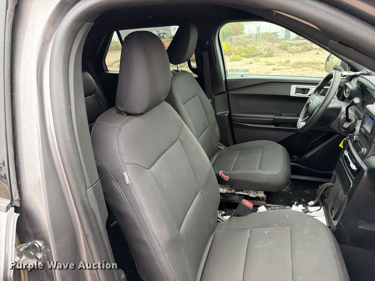image for item FT6816 2021 Ford Explorer Police Interceptor SUV