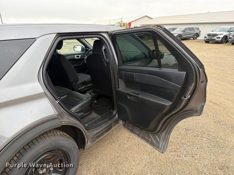 image for item FT6816 2021 Ford Explorer Police Interceptor SUV