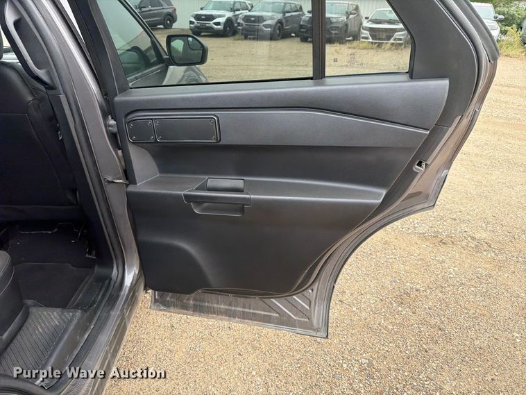 image for item FT6816 2021 Ford Explorer Police Interceptor SUV
