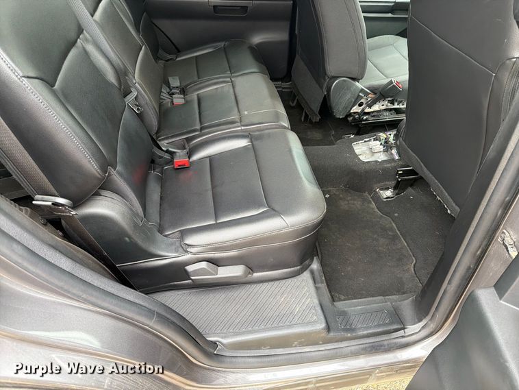 image for item FT6816 2021 Ford Explorer Police Interceptor SUV