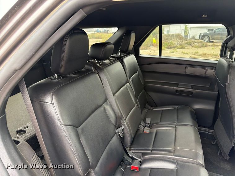 image for item FT6816 2021 Ford Explorer Police Interceptor SUV