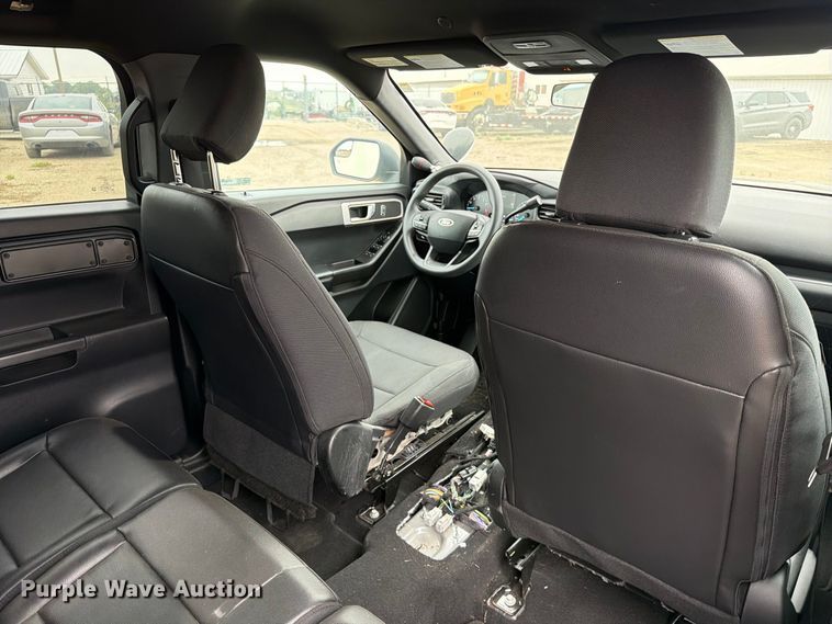 image for item FT6816 2021 Ford Explorer Police Interceptor SUV