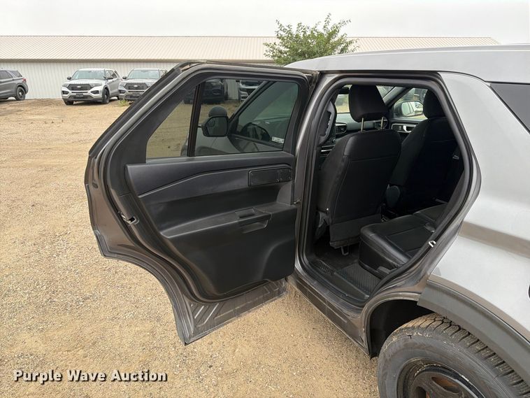 image for item FT6816 2021 Ford Explorer Police Interceptor SUV