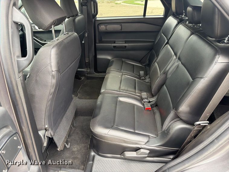 image for item FT6816 2021 Ford Explorer Police Interceptor SUV