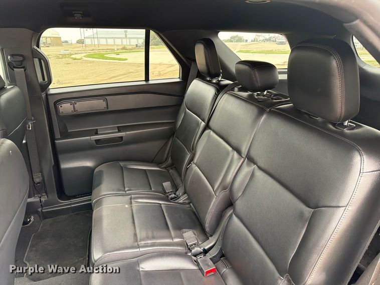image for item FT6816 2021 Ford Explorer Police Interceptor SUV