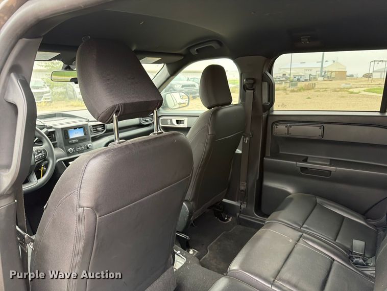 image for item FT6816 2021 Ford Explorer Police Interceptor SUV