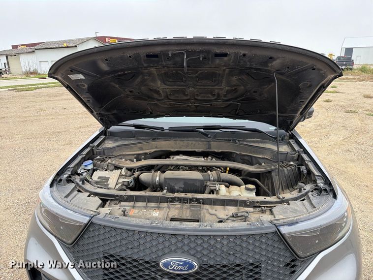 image for item FT6816 2021 Ford Explorer Police Interceptor SUV