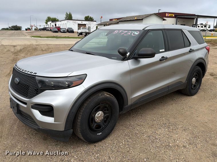 2020 Ford Explorer Police Interceptor SUV