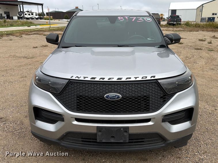 image for item FT6817 2020 Ford Explorer Police Interceptor SUV