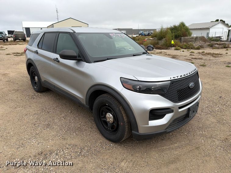 image for item FT6817 2020 Ford Explorer Police Interceptor SUV