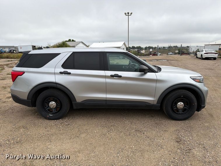 image for item FT6817 2020 Ford Explorer Police Interceptor SUV
