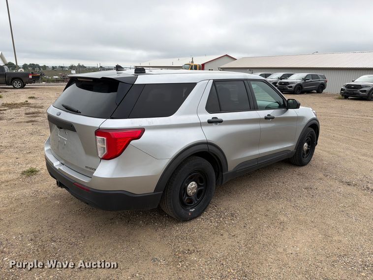 image for item FT6817 2020 Ford Explorer Police Interceptor SUV
