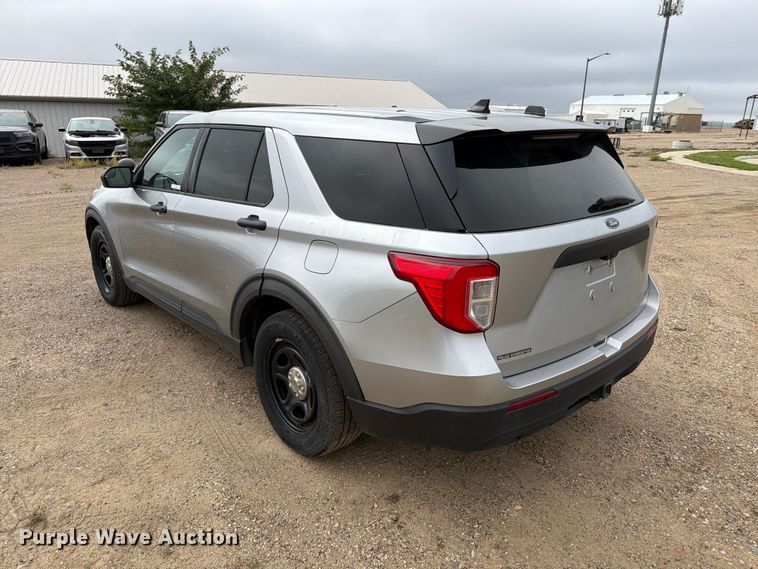 image for item FT6817 2020 Ford Explorer Police Interceptor SUV