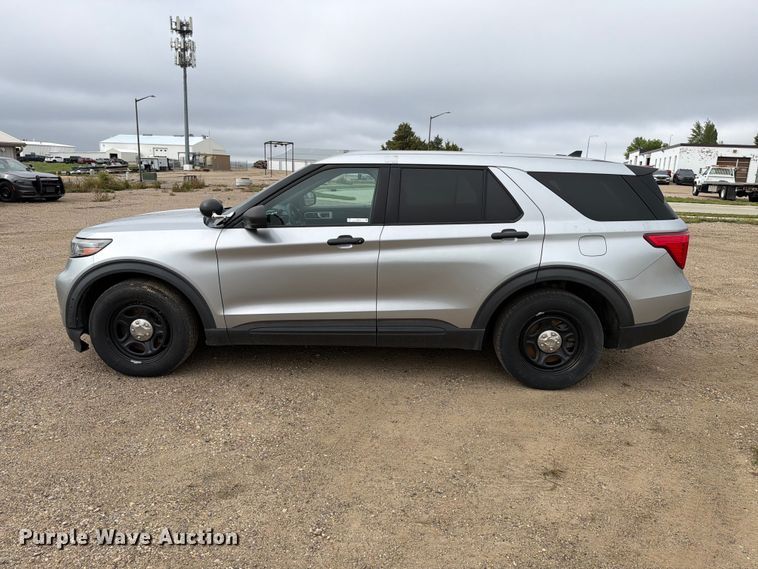 image for item FT6817 2020 Ford Explorer Police Interceptor SUV