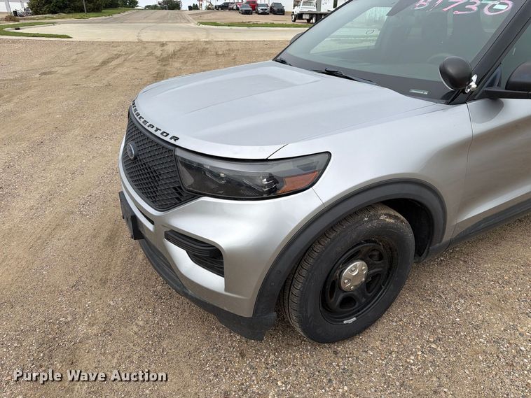 image for item FT6817 2020 Ford Explorer Police Interceptor SUV