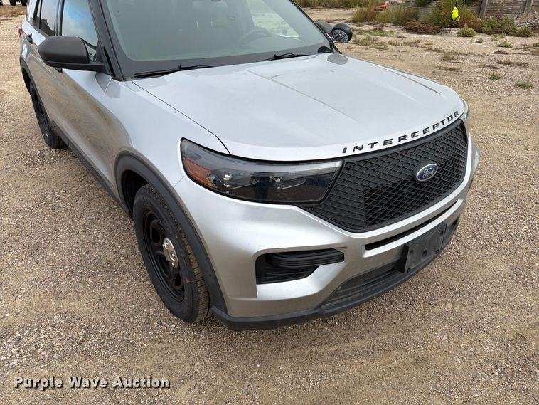 image for item FT6817 2020 Ford Explorer Police Interceptor SUV
