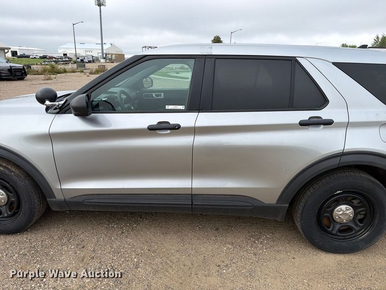 image for item FT6817 2020 Ford Explorer Police Interceptor SUV