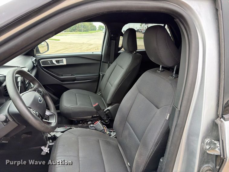 image for item FT6817 2020 Ford Explorer Police Interceptor SUV