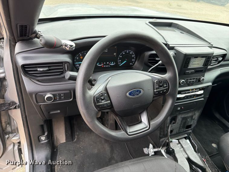 image for item FT6817 2020 Ford Explorer Police Interceptor SUV