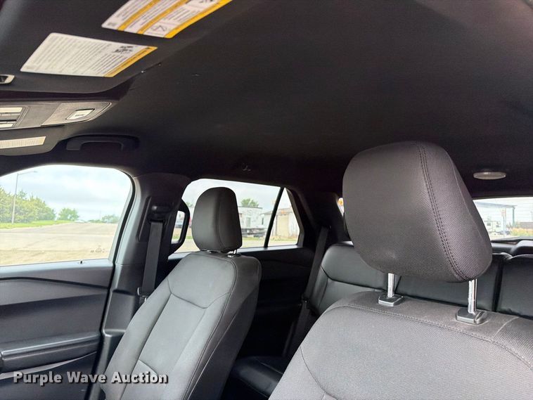 image for item FT6817 2020 Ford Explorer Police Interceptor SUV