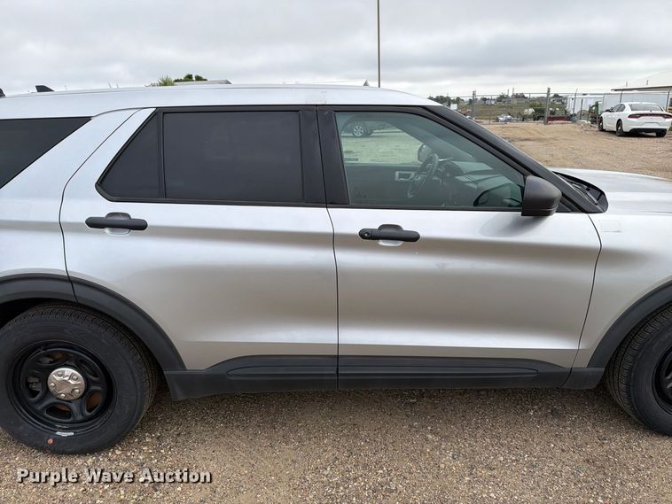 image for item FT6817 2020 Ford Explorer Police Interceptor SUV