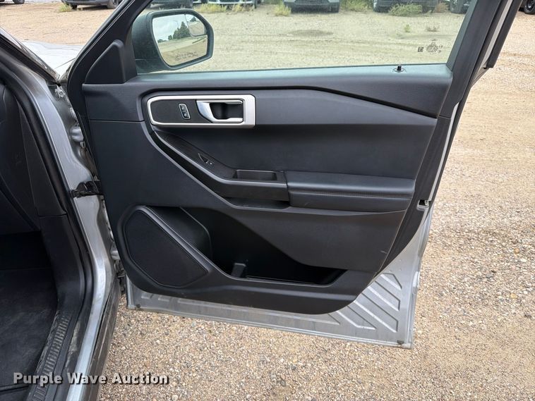 image for item FT6817 2020 Ford Explorer Police Interceptor SUV