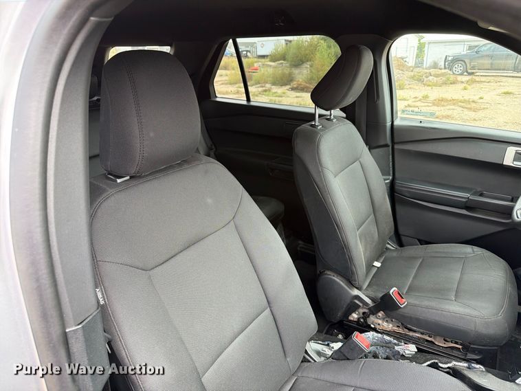 image for item FT6817 2020 Ford Explorer Police Interceptor SUV