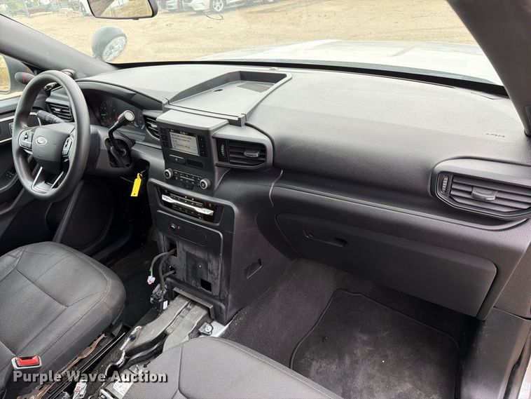 image for item FT6817 2020 Ford Explorer Police Interceptor SUV