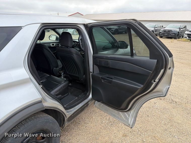 image for item FT6817 2020 Ford Explorer Police Interceptor SUV