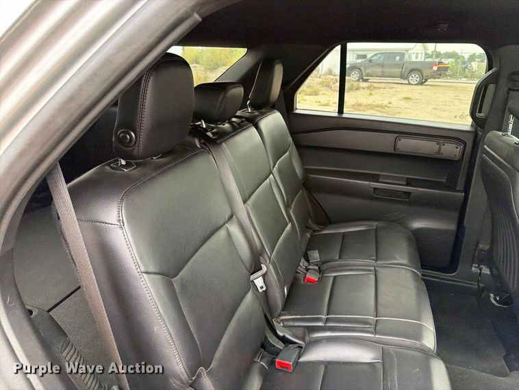 image for item FT6817 2020 Ford Explorer Police Interceptor SUV