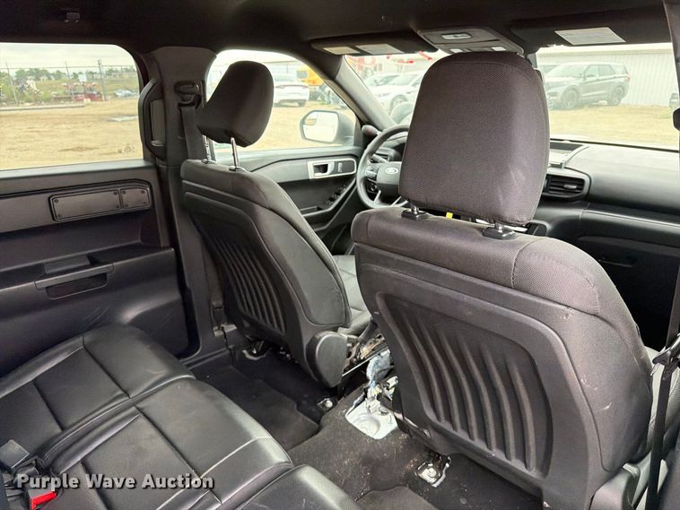 image for item FT6817 2020 Ford Explorer Police Interceptor SUV