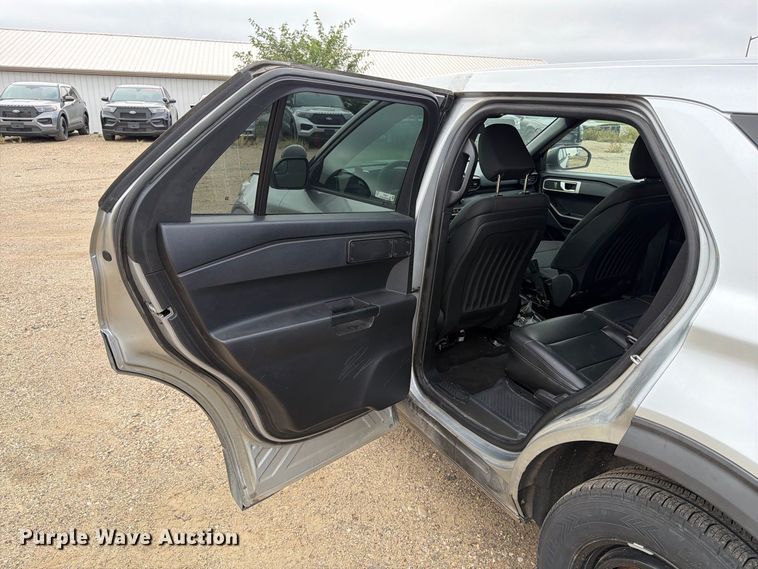 image for item FT6817 2020 Ford Explorer Police Interceptor SUV
