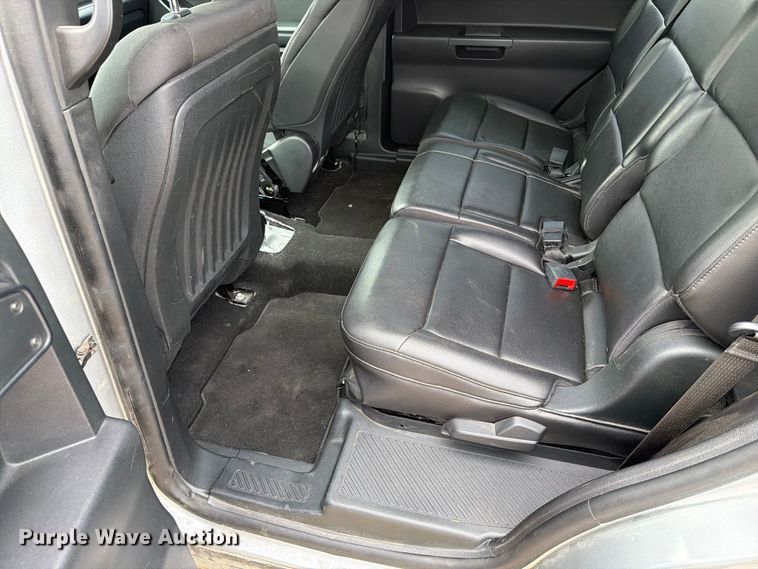 image for item FT6817 2020 Ford Explorer Police Interceptor SUV