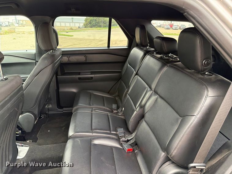 image for item FT6817 2020 Ford Explorer Police Interceptor SUV