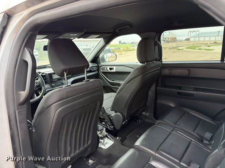 image for item FT6817 2020 Ford Explorer Police Interceptor SUV