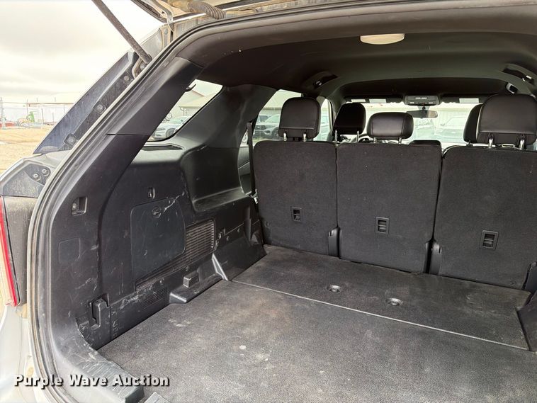 image for item FT6817 2020 Ford Explorer Police Interceptor SUV