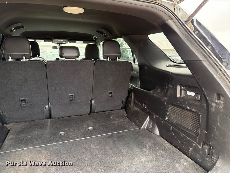 image for item FT6817 2020 Ford Explorer Police Interceptor SUV