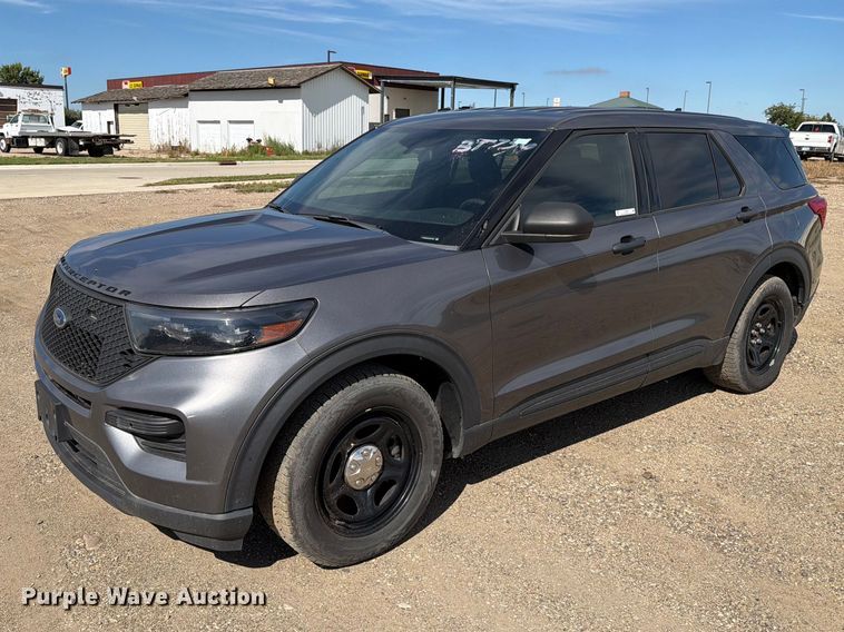 2020 Ford Explorer Police Interceptor SUV