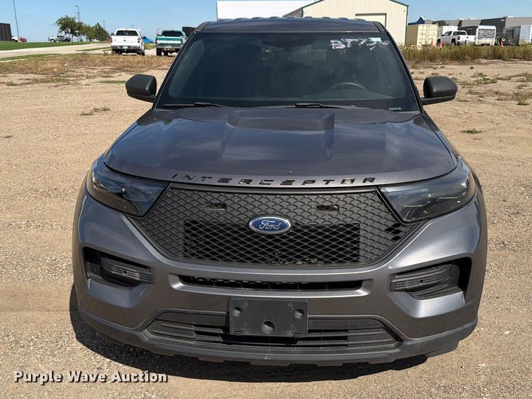 image for item FT6818 2020 Ford Explorer Police Interceptor SUV