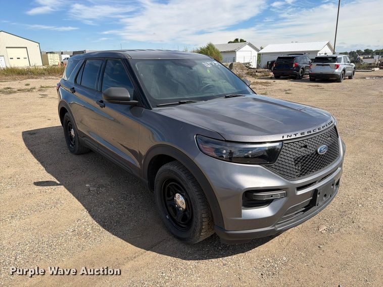 image for item FT6818 2020 Ford Explorer Police Interceptor SUV