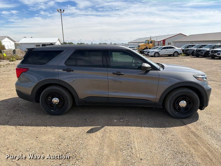 image for item FT6818 2020 Ford Explorer Police Interceptor SUV