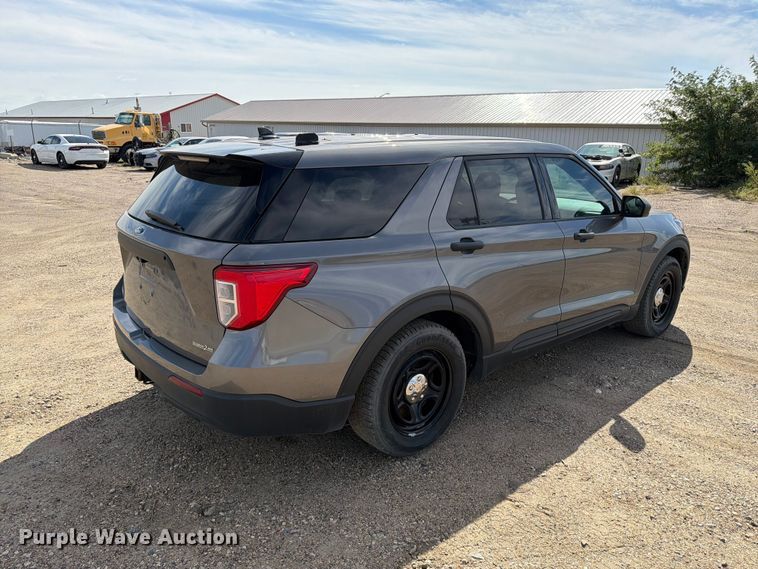 image for item FT6818 2020 Ford Explorer Police Interceptor SUV
