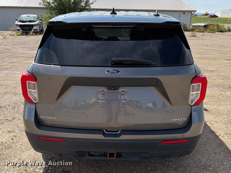 image for item FT6818 2020 Ford Explorer Police Interceptor SUV