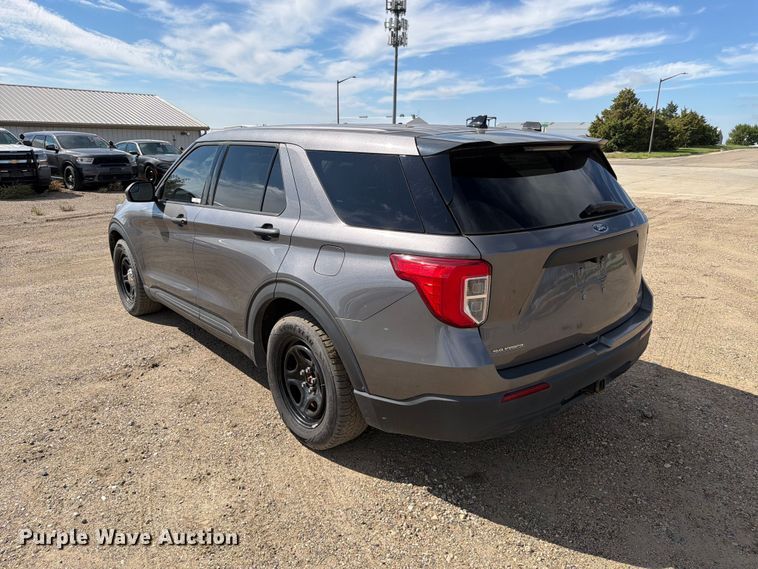 image for item FT6818 2020 Ford Explorer Police Interceptor SUV