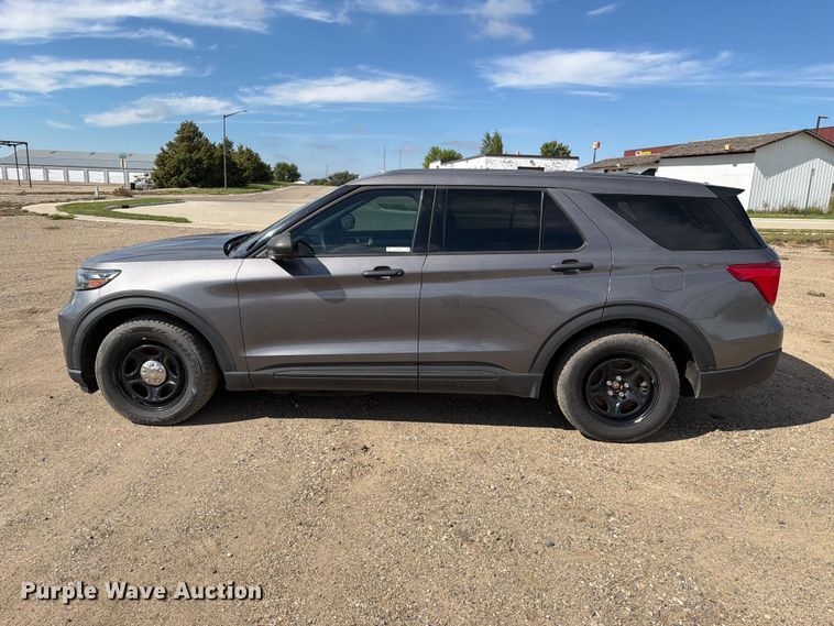 image for item FT6818 2020 Ford Explorer Police Interceptor SUV