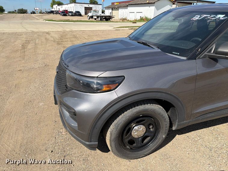 image for item FT6818 2020 Ford Explorer Police Interceptor SUV