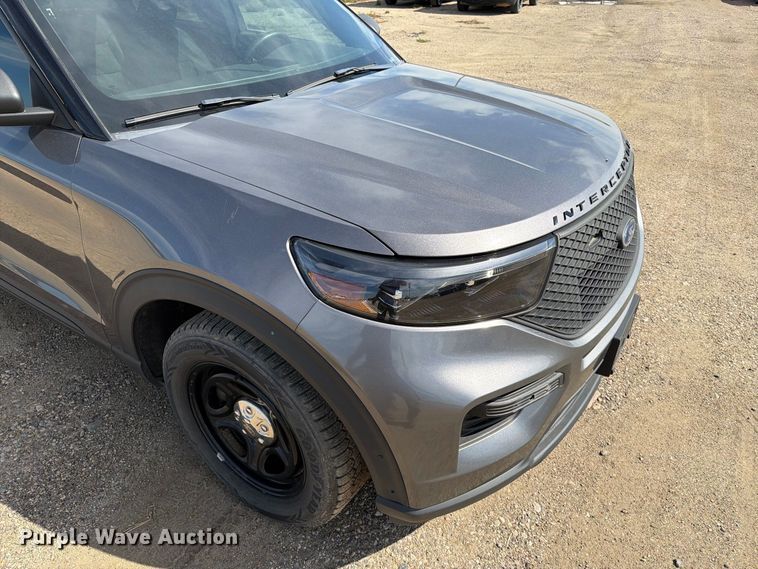 image for item FT6818 2020 Ford Explorer Police Interceptor SUV
