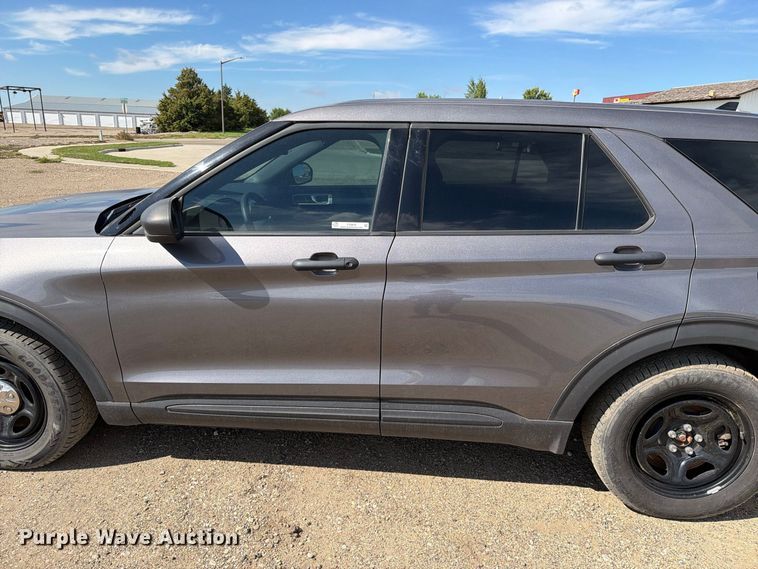 image for item FT6818 2020 Ford Explorer Police Interceptor SUV