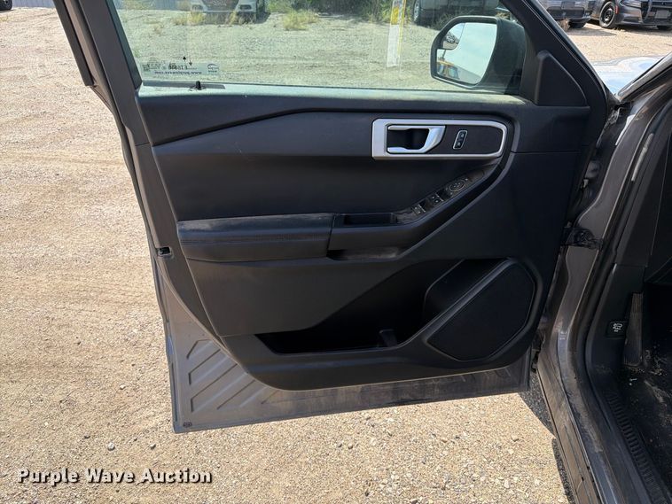 image for item FT6818 2020 Ford Explorer Police Interceptor SUV