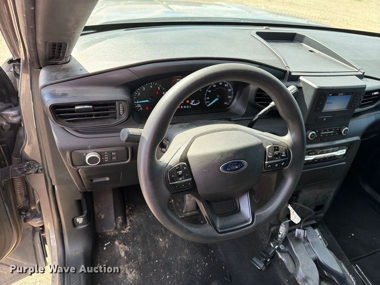 image for item FT6818 2020 Ford Explorer Police Interceptor SUV
